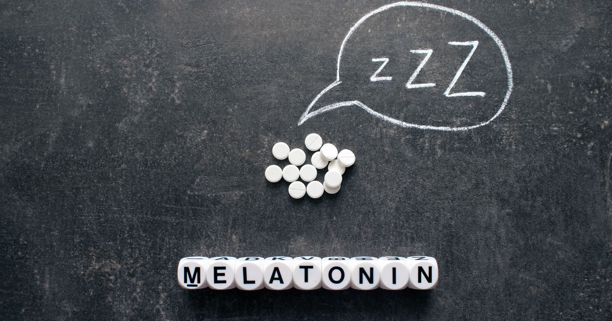 O que é melatonina do sono 